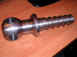 Детали сложной конфигурации изготовленные на станках с ЧПУ